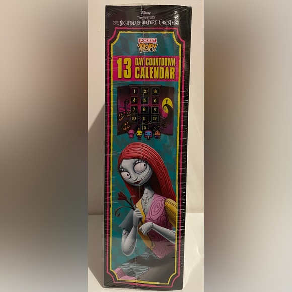 Funko Pop! Advent Calendar: 13 Days - The Nightmare Before Christmas (Blacklight - Picture 6 of 8